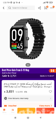 Cobee c1 pros smart watch